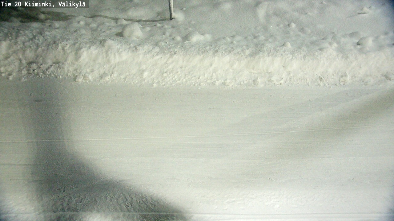 Kelikamerat Kuva Tie 20 Oulu Kiiminki, Välikylä, Oulu, Pohjois-Pohjanmaa