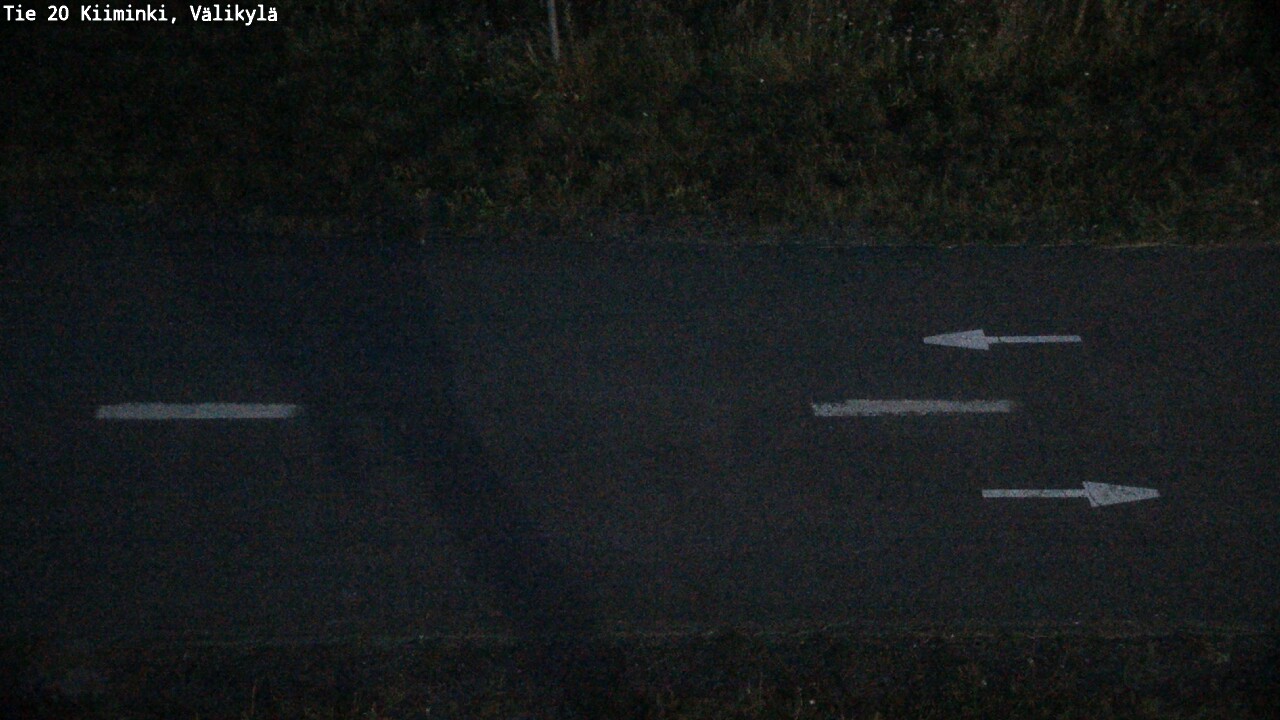 Kelikamerat Kuva Tie 20 Oulu Kiiminki, Välikylä, Oulu, Pohjois-Pohjanmaa