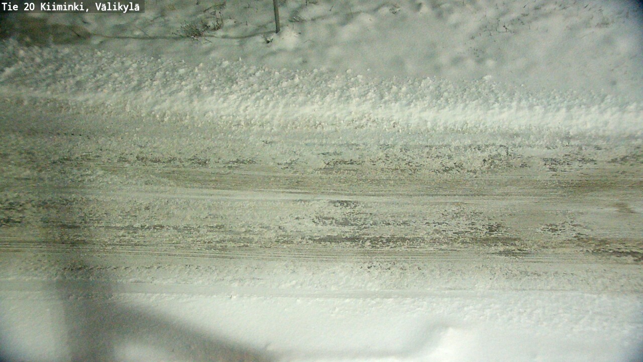 Kelikamerat Kuva Tie 20 Oulu Kiiminki, Välikylä, Oulu, Pohjois-Pohjanmaa