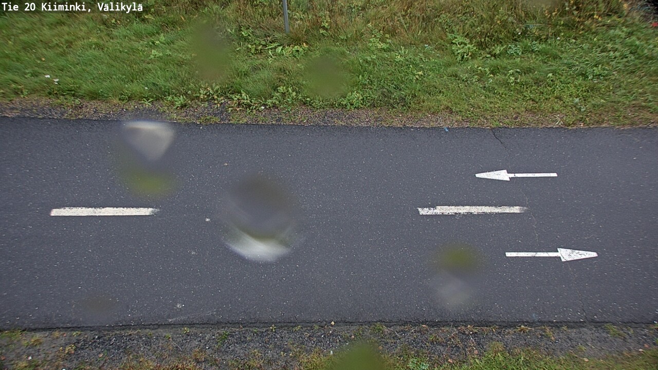 Weather Camera Image Road 20 Oulu Kiiminki, Välikylä, Oulu, Pohjois-Pohjanmaa