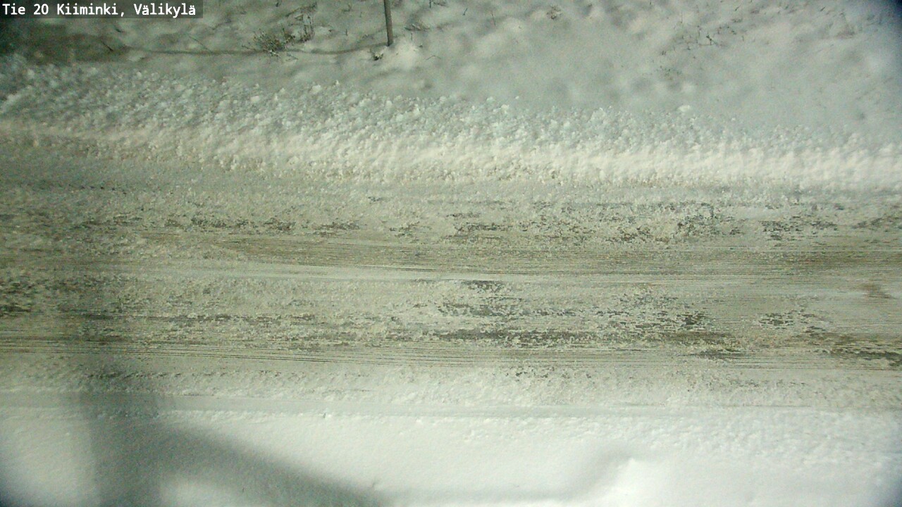 Kelikamerat Kuva Tie 20 Oulu Kiiminki, Välikylä, Oulu, Pohjois-Pohjanmaa