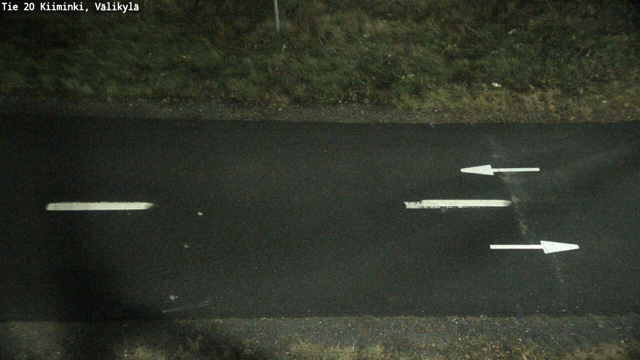 Kelikamerat Kuva Tie 20 Oulu Kiiminki, Välikylä, Oulu, Pohjois-Pohjanmaa