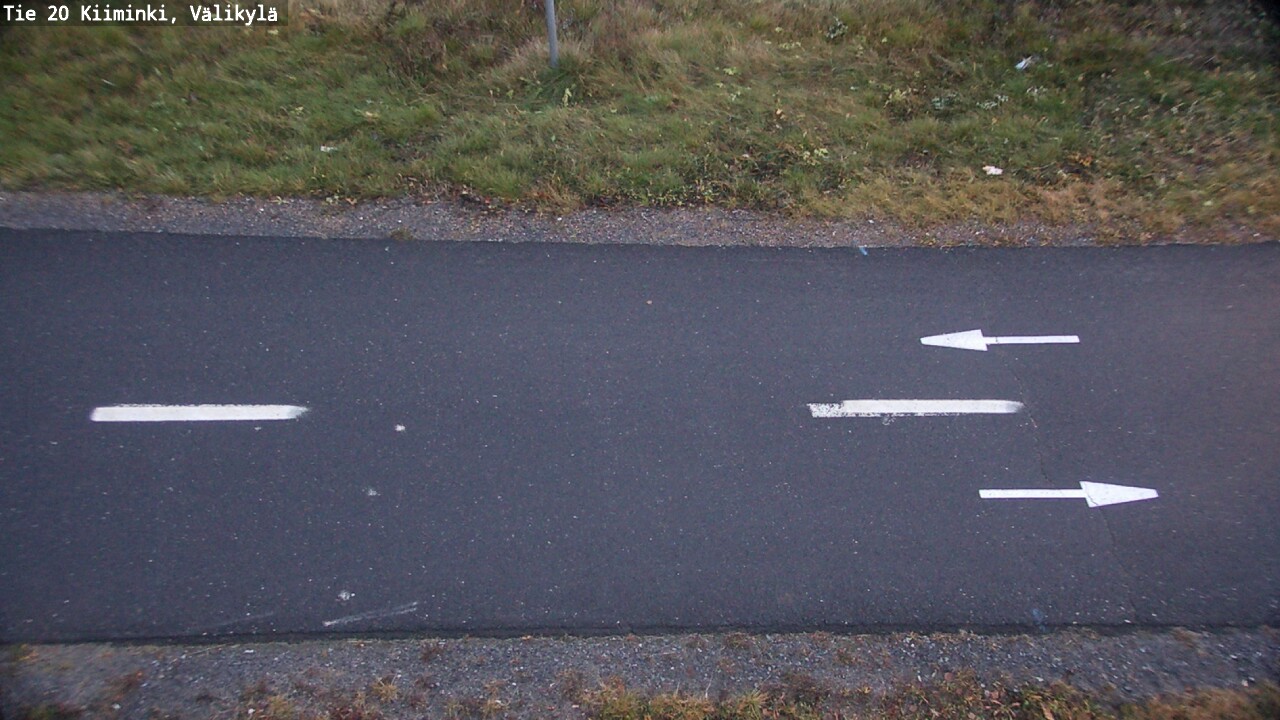 Kelikamerat Kuva Tie 20 Oulu Kiiminki, Välikylä, Oulu, Pohjois-Pohjanmaa