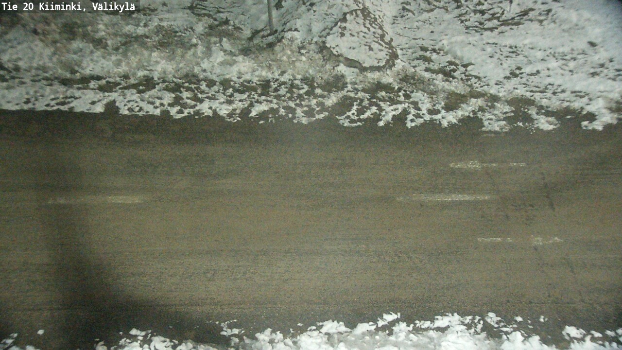Kelikamerat Kuva Tie 20 Oulu Kiiminki, Välikylä, Oulu, Pohjois-Pohjanmaa