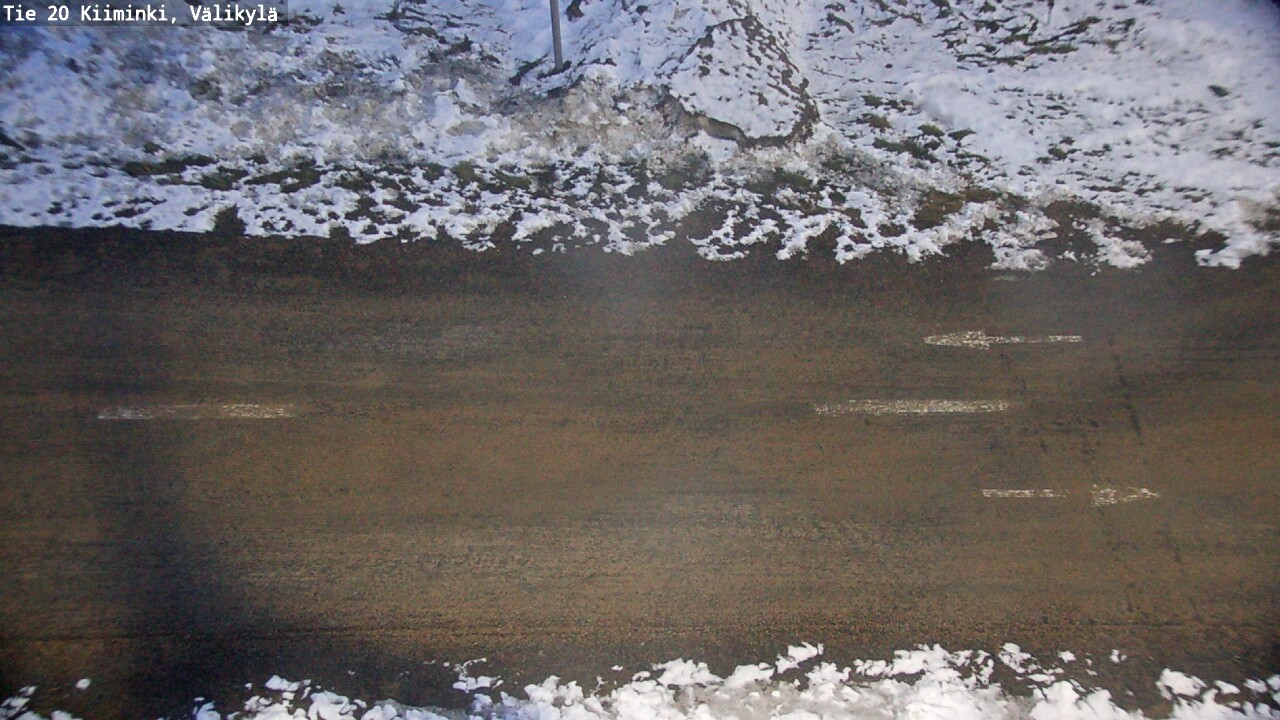 Kelikamerat Kuva Tie 20 Oulu Kiiminki, Välikylä, Oulu, Pohjois-Pohjanmaa