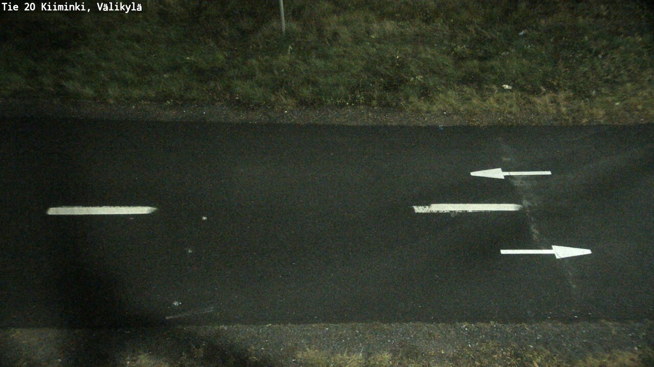 Kelikamerat Kuva Tie 20 Oulu Kiiminki, Välikylä, Oulu, Pohjois-Pohjanmaa