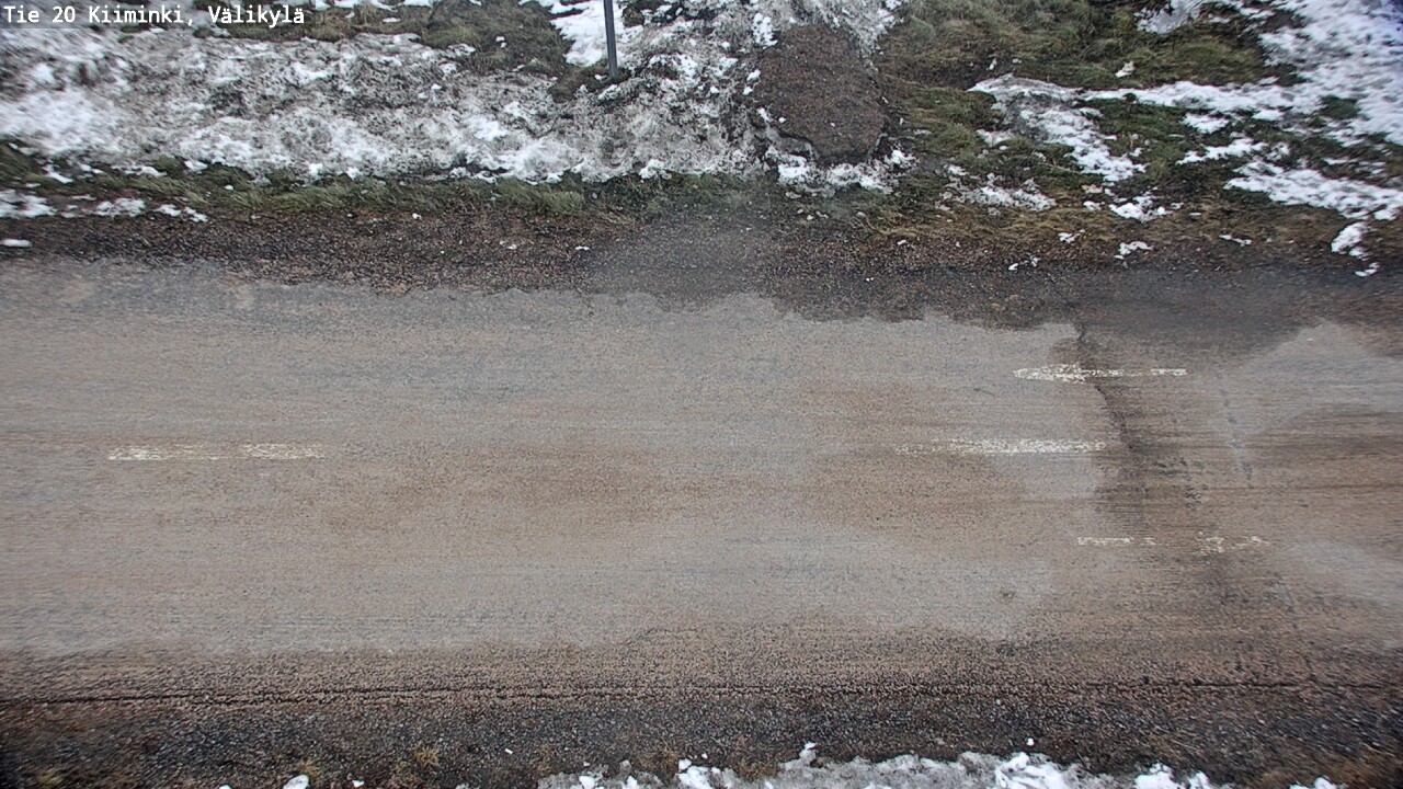 Kelikamerat Kuva Tie 20 Oulu Kiiminki, Välikylä, Oulu, Pohjois-Pohjanmaa