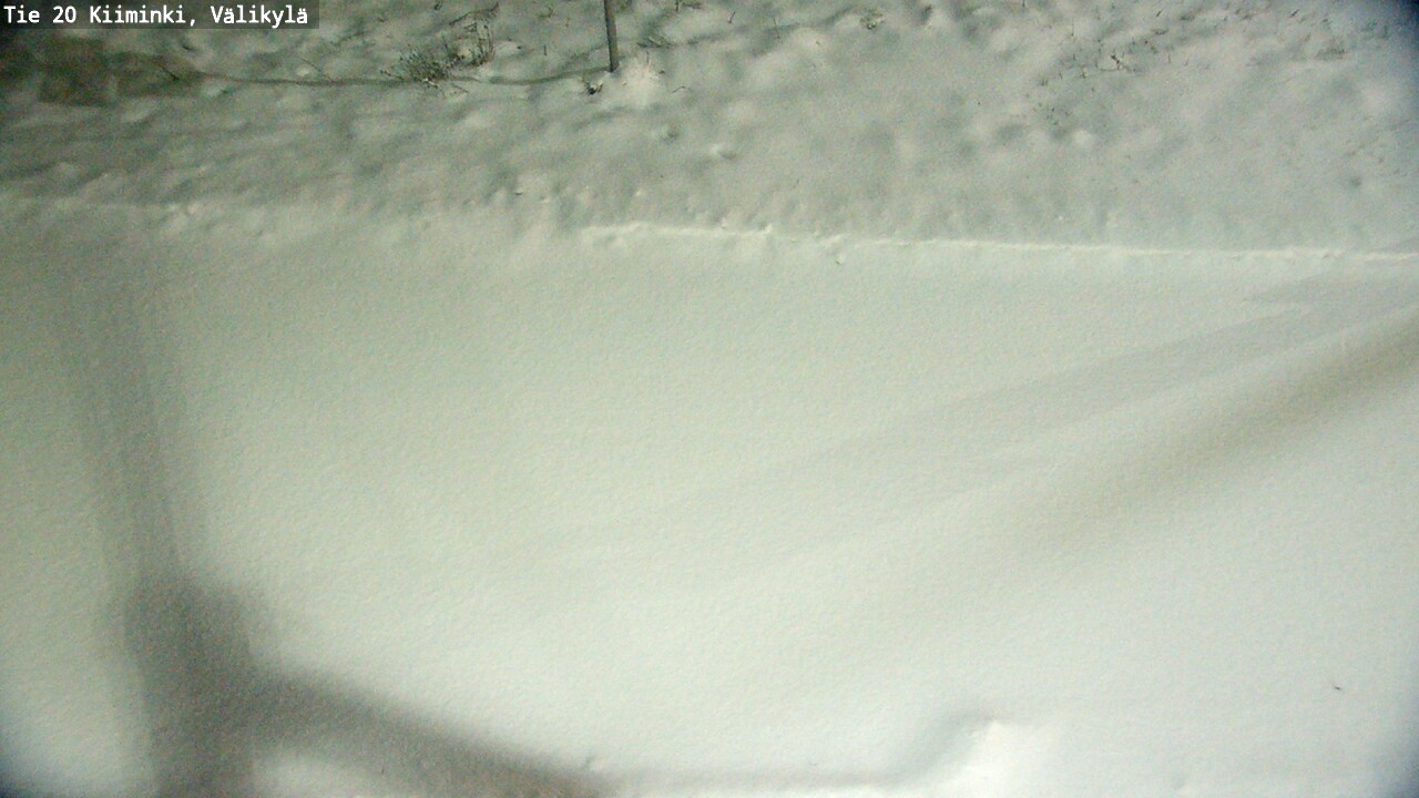 Kelikamerat Kuva Tie 20 Oulu Kiiminki, Välikylä, Oulu, Pohjois-Pohjanmaa