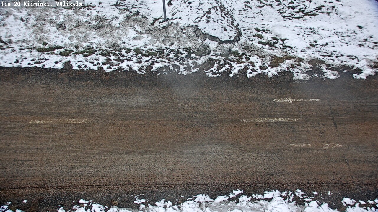 Kelikamerat Kuva Tie 20 Oulu Kiiminki, Välikylä, Oulu, Pohjois-Pohjanmaa