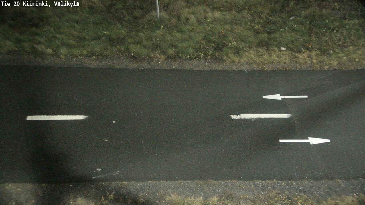 Kelikamerat Kuva Tie 20 Oulu Kiiminki, Välikylä, Oulu, Pohjois-Pohjanmaa