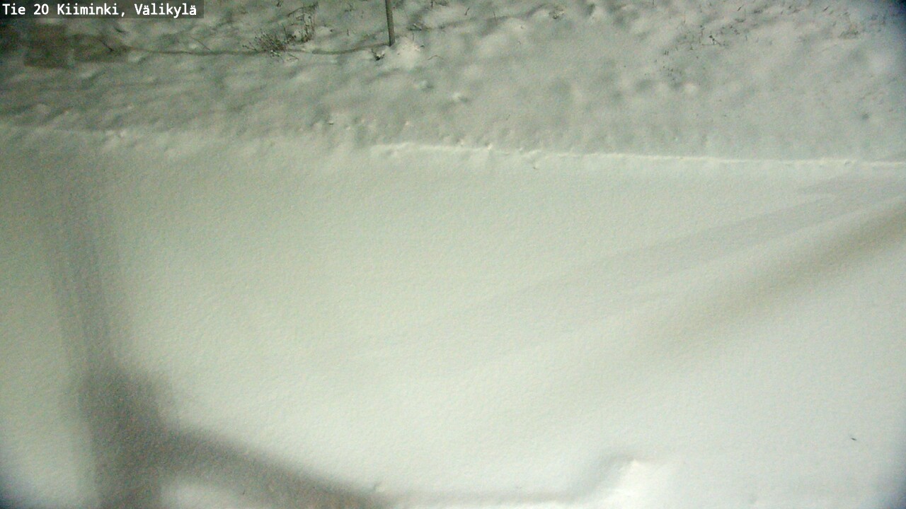 Kelikamerat Kuva Tie 20 Oulu Kiiminki, Välikylä, Oulu, Pohjois-Pohjanmaa