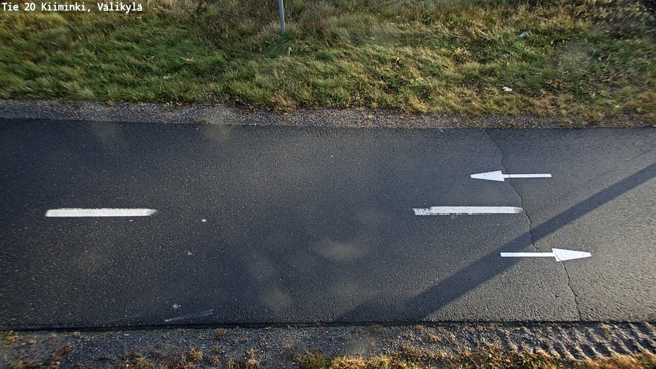 Kelikamerat Kuva Tie 20 Oulu Kiiminki, Välikylä, Oulu, Pohjois-Pohjanmaa