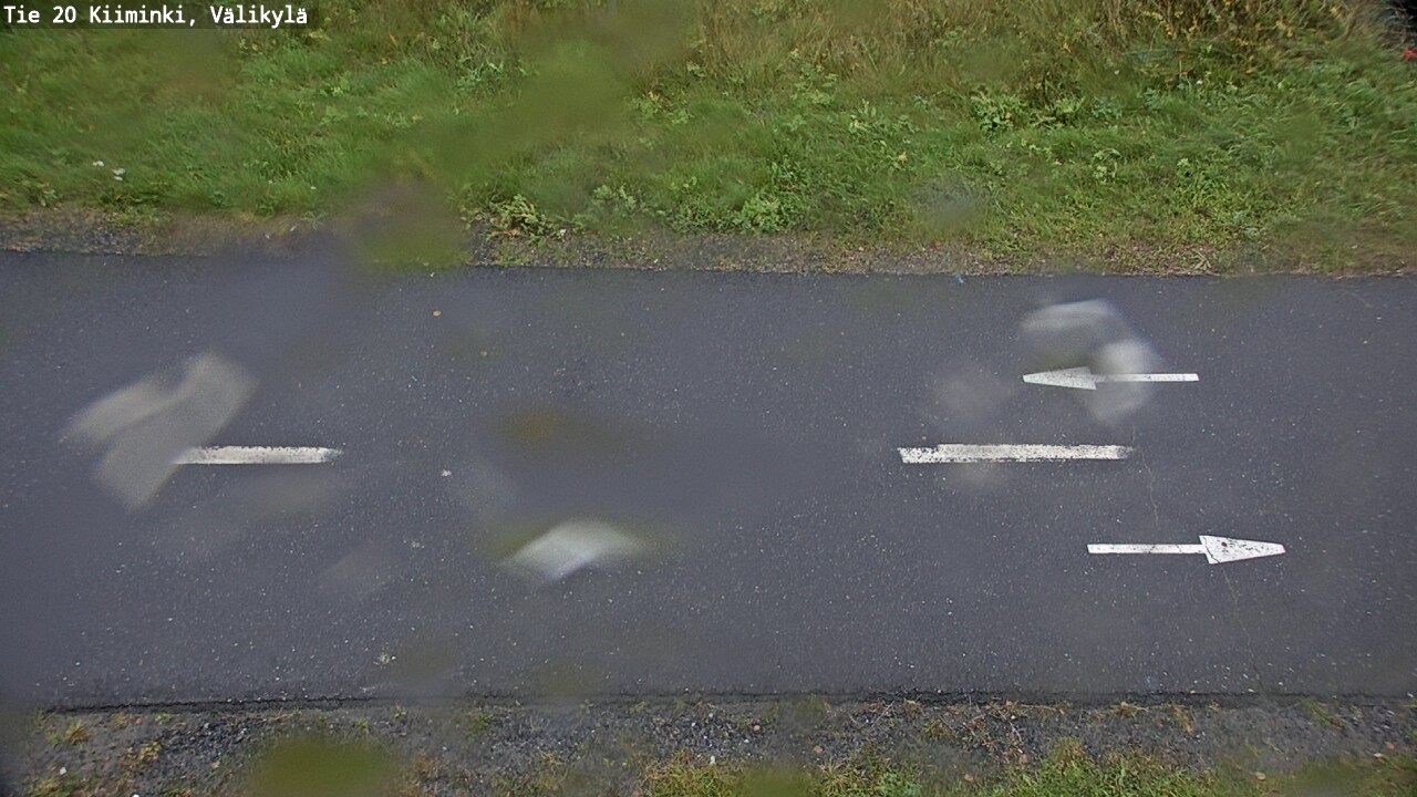Weather Camera Image Road 20 Oulu Kiiminki, Välikylä, Oulu, Pohjois-Pohjanmaa