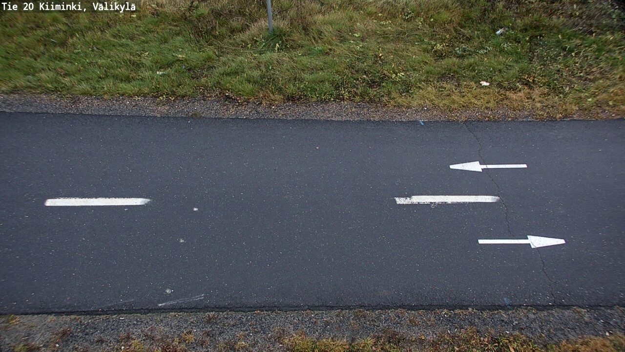 Weather Camera Image Road 20 Oulu Kiiminki, Välikylä, Oulu, Pohjois-Pohjanmaa