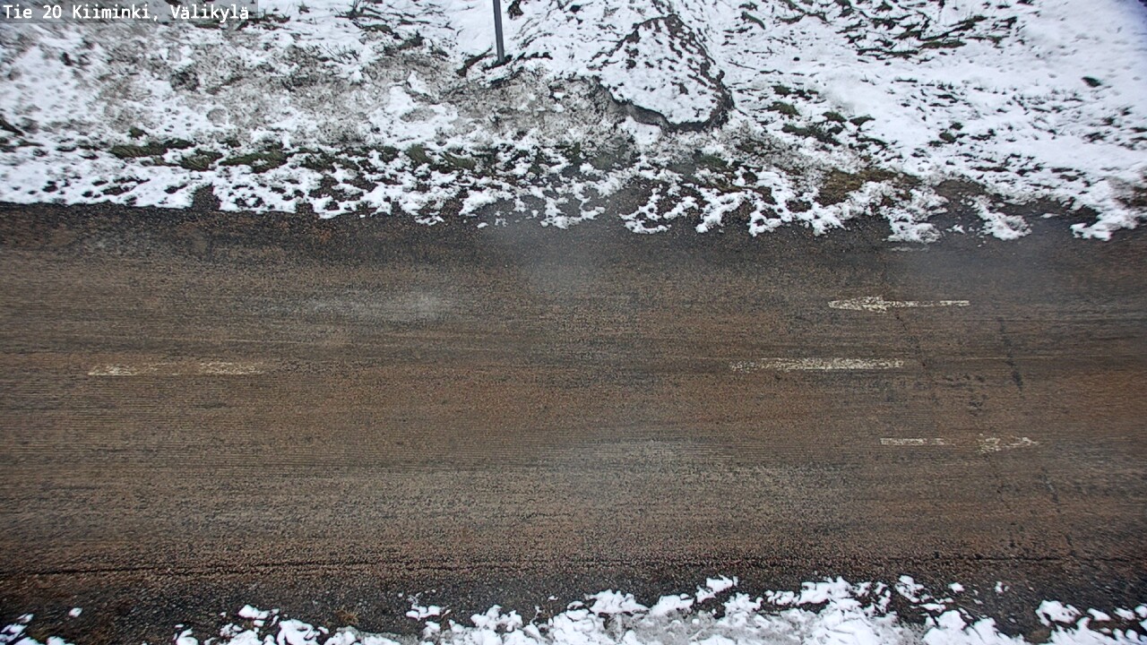 Kelikamerat Kuva Tie 20 Oulu Kiiminki, Välikylä, Oulu, Pohjois-Pohjanmaa