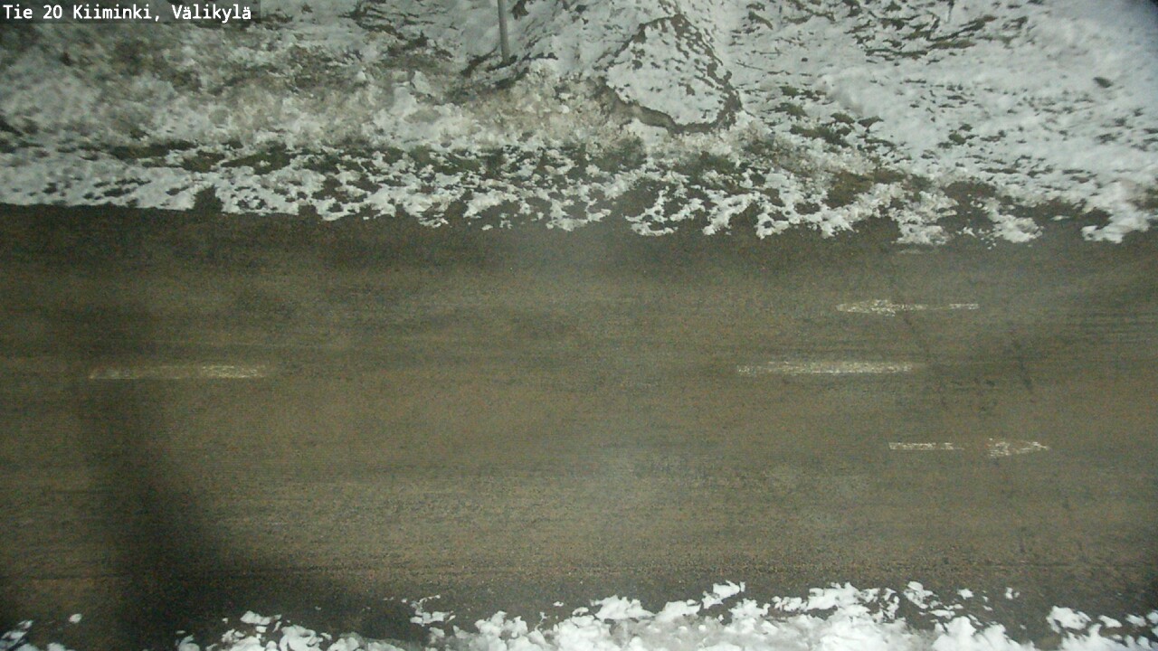 Kelikamerat Kuva Tie 20 Oulu Kiiminki, Välikylä, Oulu, Pohjois-Pohjanmaa