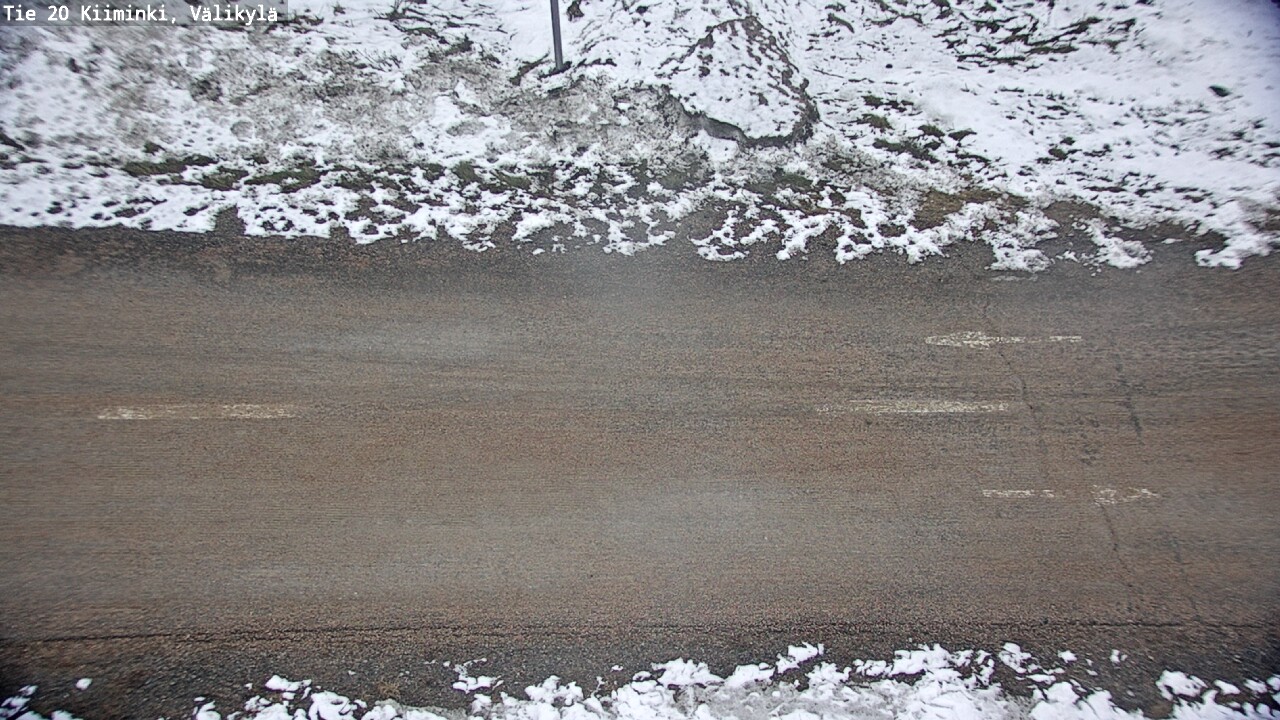 Kelikamerat Kuva Tie 20 Oulu Kiiminki, Välikylä, Oulu, Pohjois-Pohjanmaa