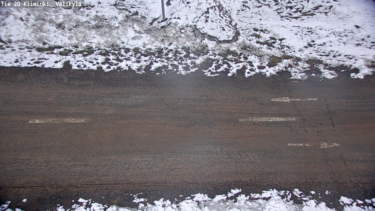 Kelikamerat Kuva Tie 20 Oulu Kiiminki, Välikylä, Oulu, Pohjois-Pohjanmaa