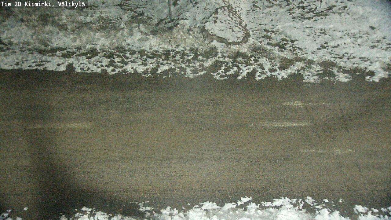 Kelikamerat Kuva Tie 20 Oulu Kiiminki, Välikylä, Oulu, Pohjois-Pohjanmaa