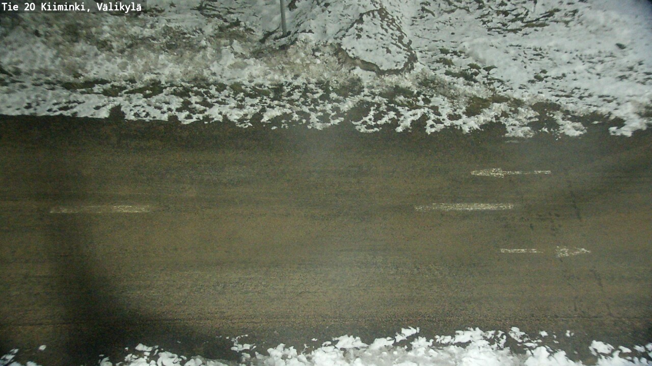 Kelikamerat Kuva Tie 20 Oulu Kiiminki, Välikylä, Oulu, Pohjois-Pohjanmaa