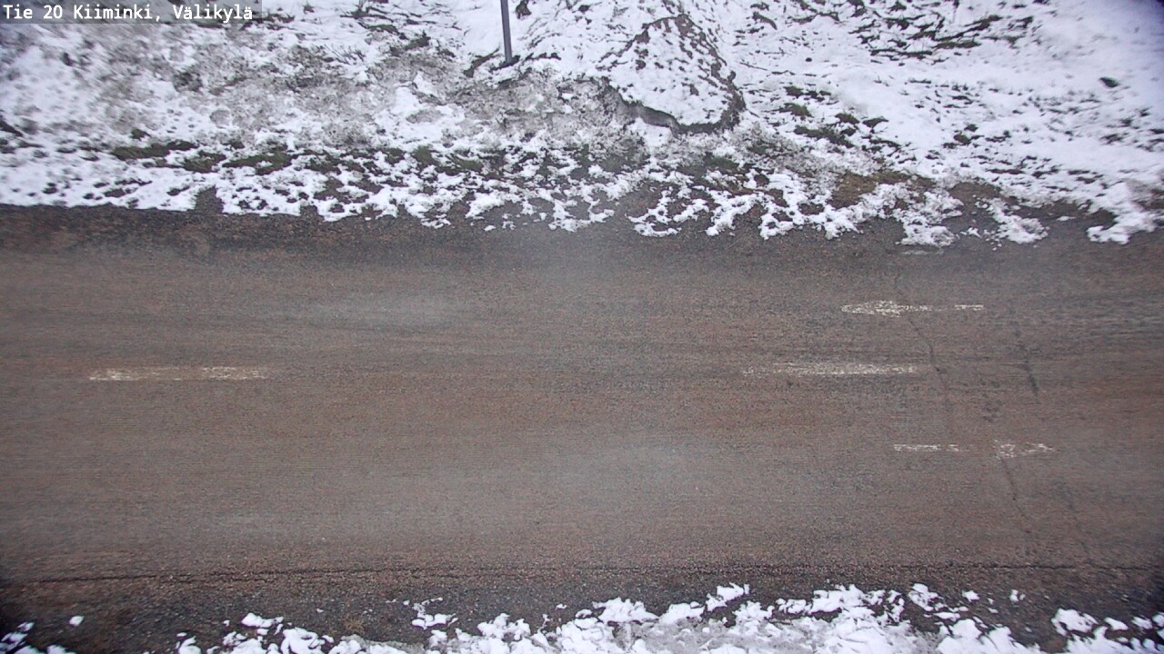 Kelikamerat Kuva Tie 20 Oulu Kiiminki, Välikylä, Oulu, Pohjois-Pohjanmaa