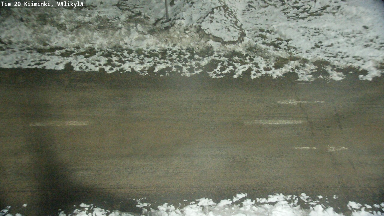Kelikamerat Kuva Tie 20 Oulu Kiiminki, Välikylä, Oulu, Pohjois-Pohjanmaa