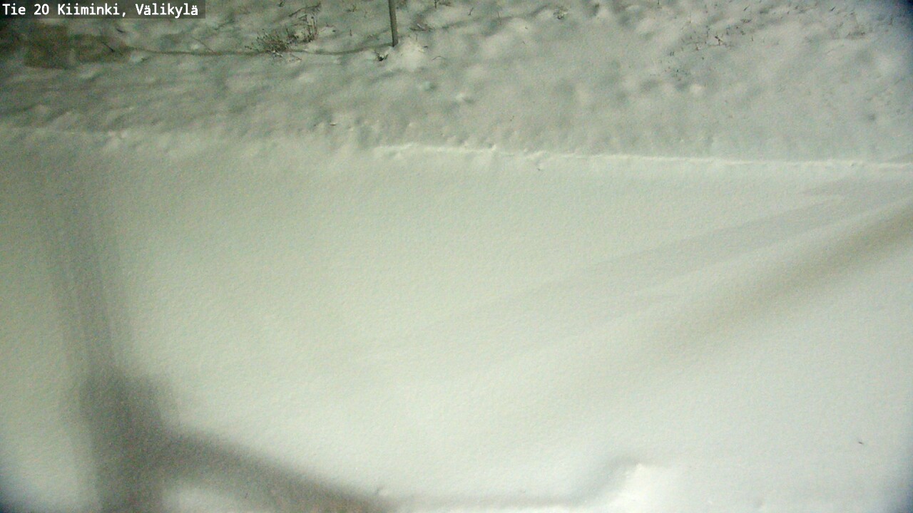 Kelikamerat Kuva Tie 20 Oulu Kiiminki, Välikylä, Oulu, Pohjois-Pohjanmaa