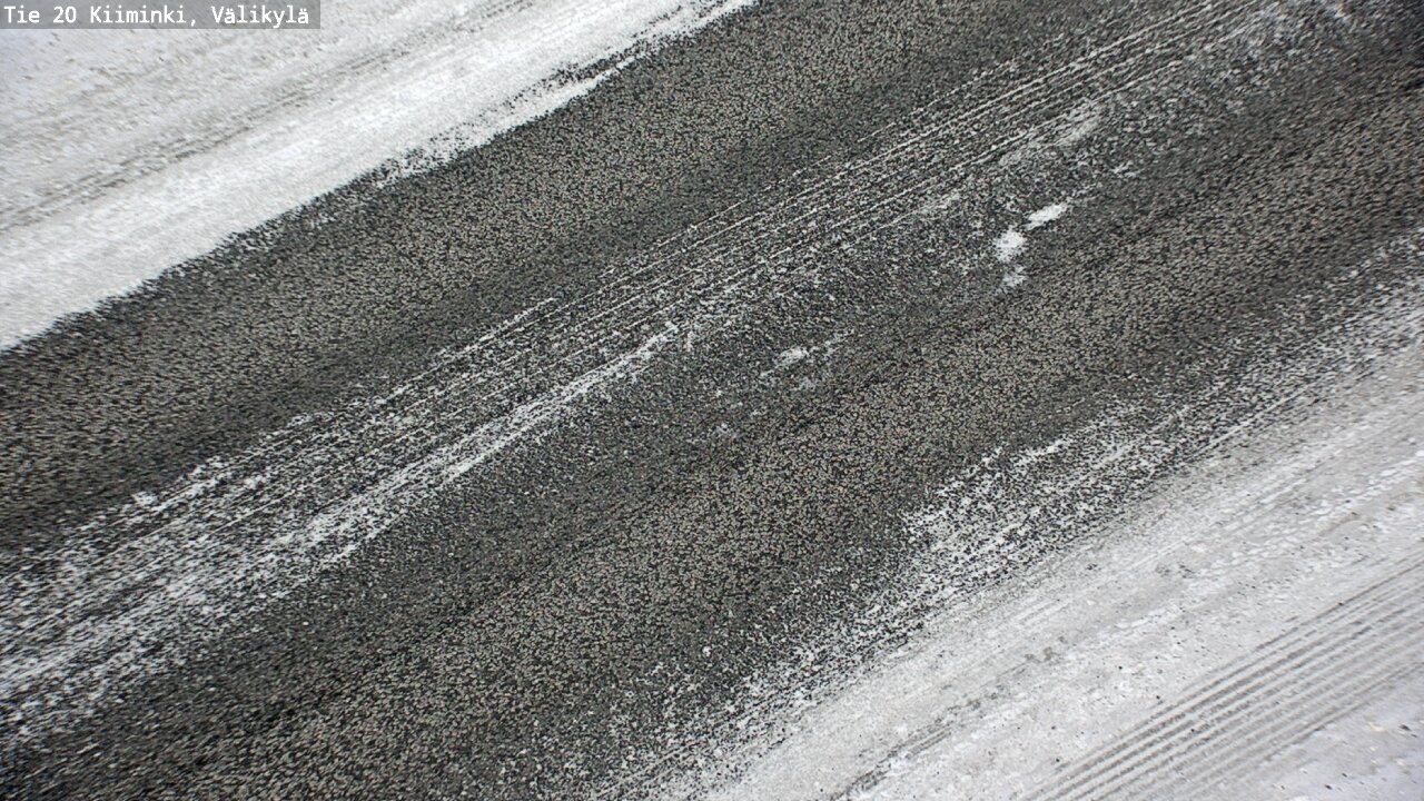 Weather Camera Image Road 20 Oulu Kiiminki, Välikylä, Oulu, Pohjois-Pohjanmaa