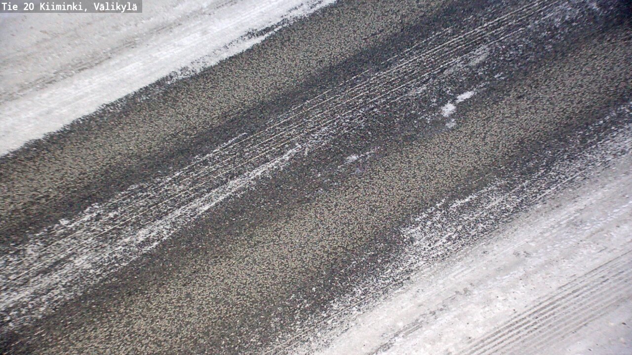 Kelikamerat Kuva Tie 20 Oulu Kiiminki, Välikylä, Oulu, Pohjois-Pohjanmaa