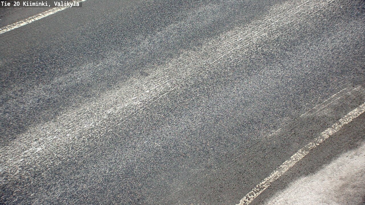 Weather Camera Image Road 20 Oulu Kiiminki, Välikylä, Oulu, Pohjois-Pohjanmaa