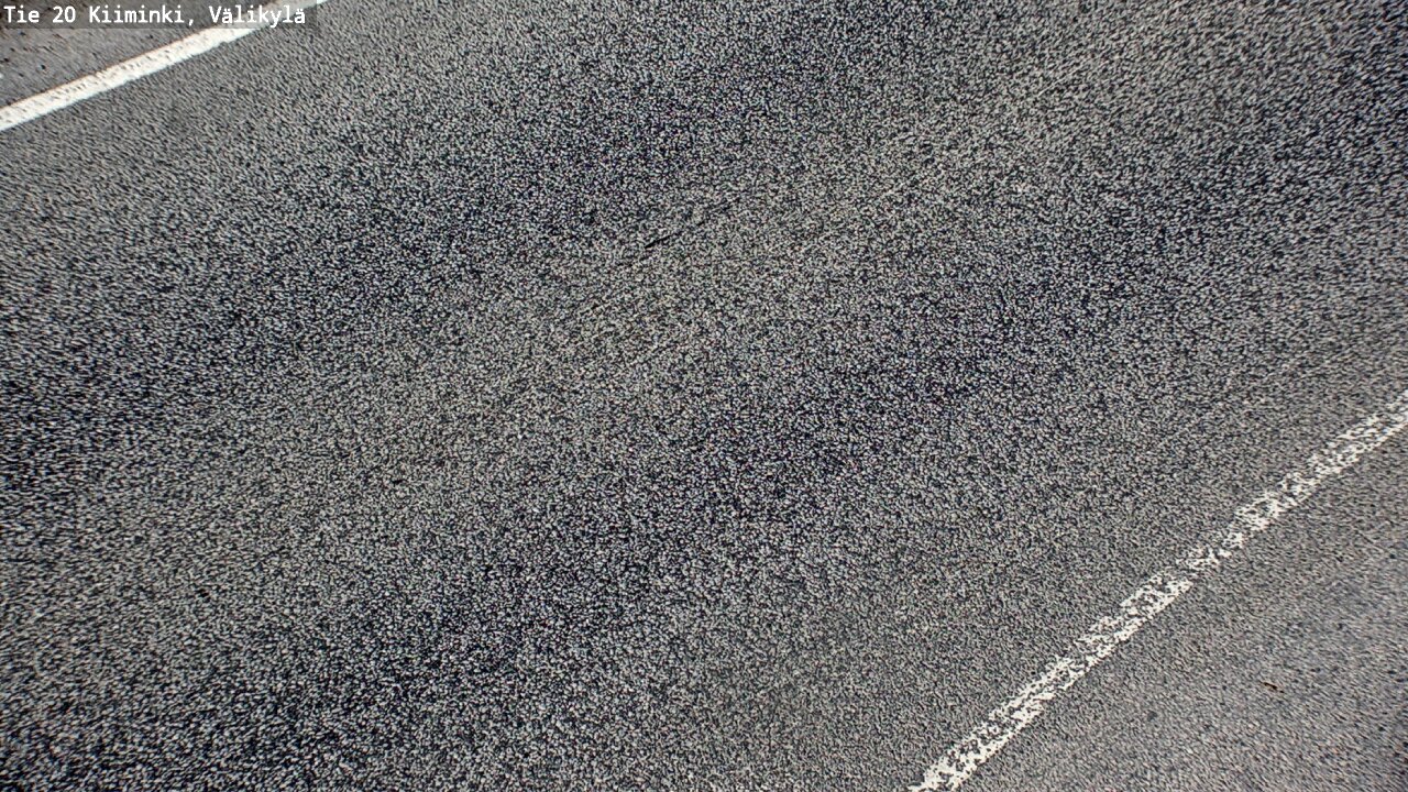 Weather Camera Image Väg 20 Uleåborg Kiiminki, Välikylä, Oulu, Pohjois-Pohjanmaa