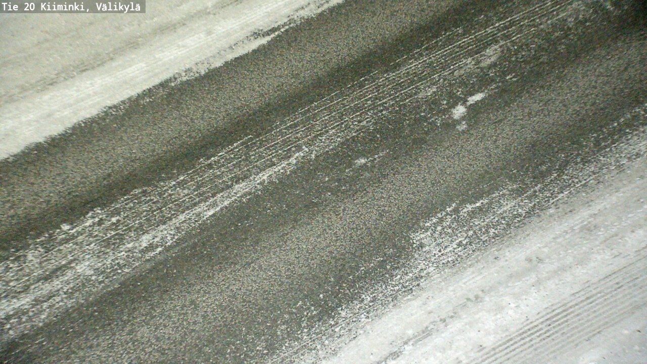 Kelikamerat Kuva Tie 20 Oulu Kiiminki, Välikylä, Oulu, Pohjois-Pohjanmaa