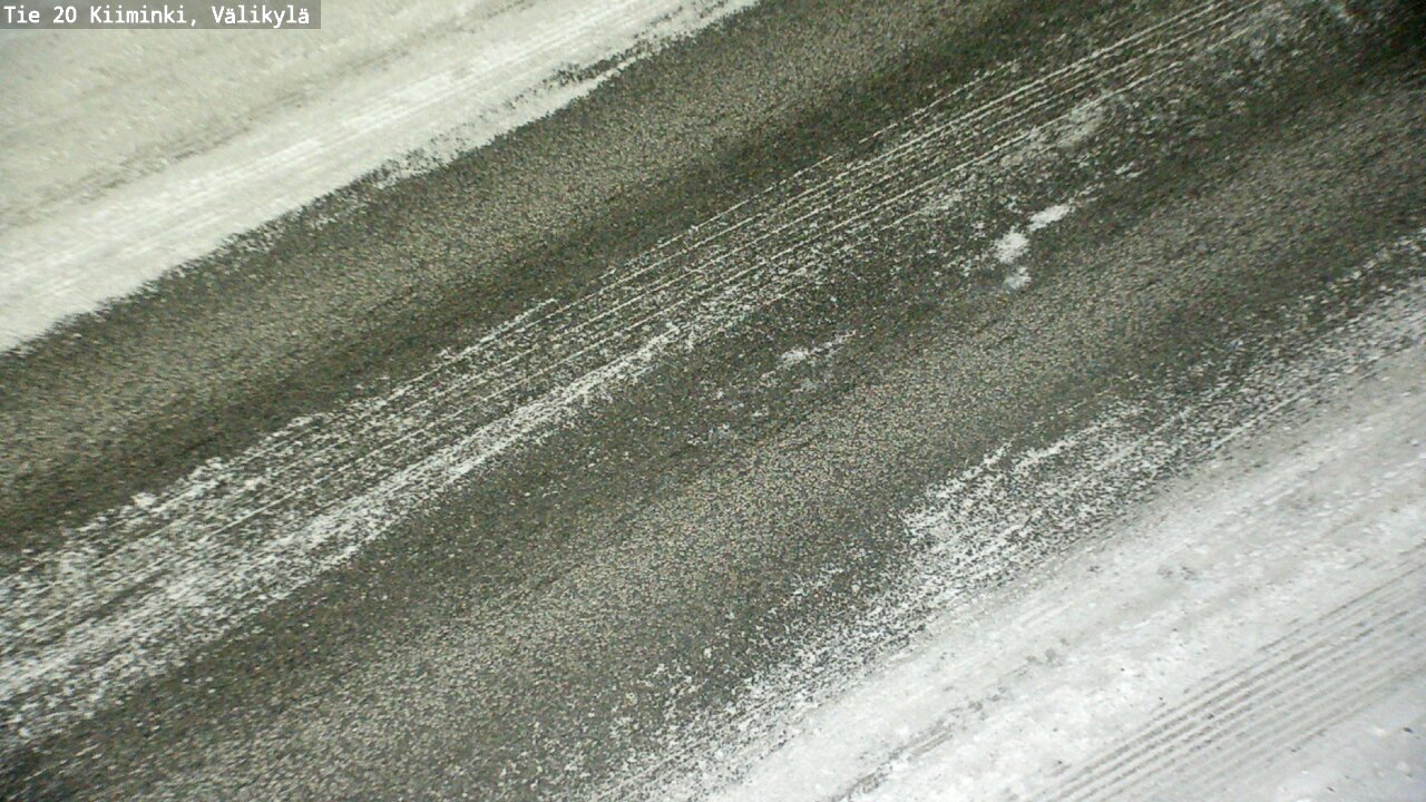 Kelikamerat Kuva Tie 20 Oulu Kiiminki, Välikylä, Oulu, Pohjois-Pohjanmaa