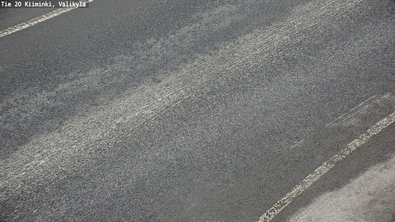 Weather Camera Image Road 20 Oulu Kiiminki, Välikylä, Oulu, Pohjois-Pohjanmaa