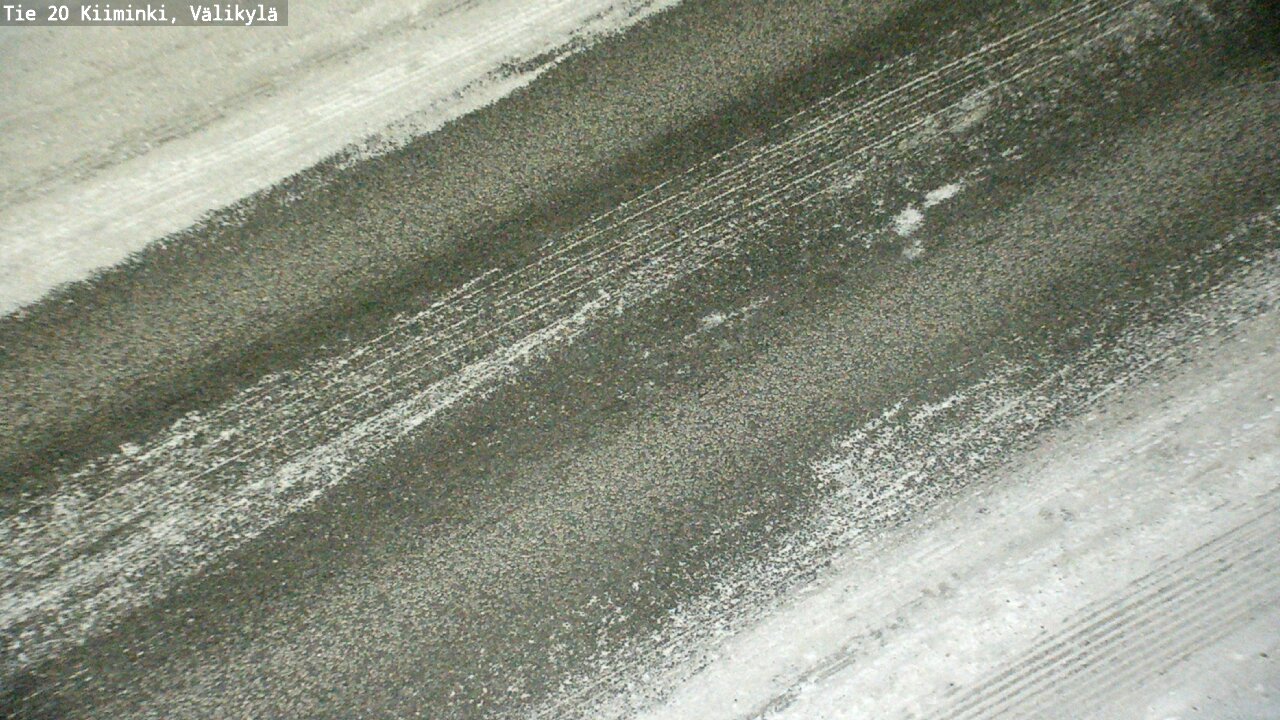 Kelikamerat Kuva Tie 20 Oulu Kiiminki, Välikylä, Oulu, Pohjois-Pohjanmaa