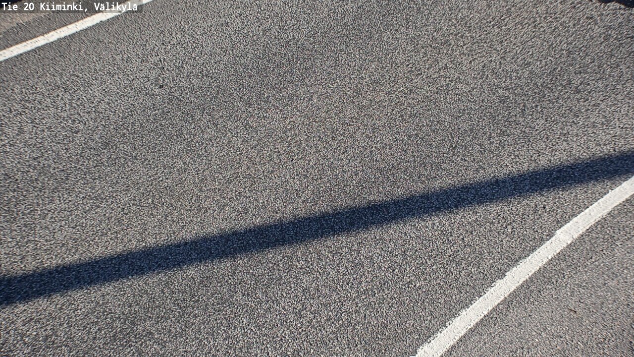 Kelikamerat Kuva Tie 20 Oulu Kiiminki, Välikylä, Oulu, Pohjois-Pohjanmaa
