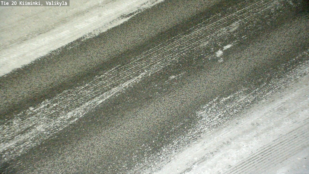 Kelikamerat Kuva Tie 20 Oulu Kiiminki, Välikylä, Oulu, Pohjois-Pohjanmaa