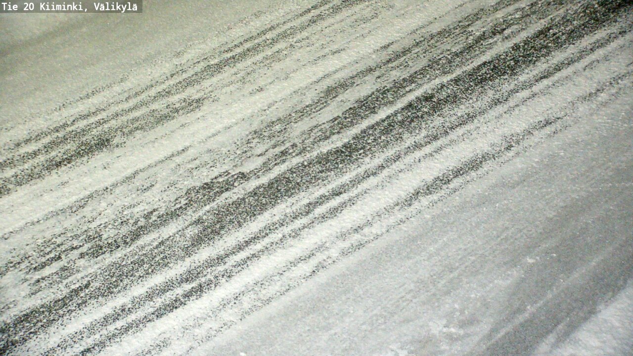 Kelikamerat Kuva Tie 20 Oulu Kiiminki, Välikylä, Oulu, Pohjois-Pohjanmaa