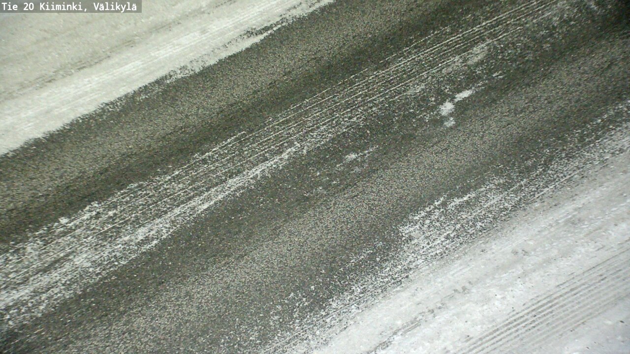 Kelikamerat Kuva Tie 20 Oulu Kiiminki, Välikylä, Oulu, Pohjois-Pohjanmaa