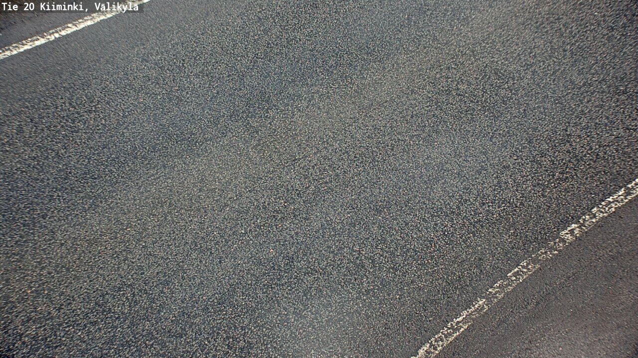 Kelikamerat Kuva Tie 20 Oulu Kiiminki, Välikylä, Oulu, Pohjois-Pohjanmaa