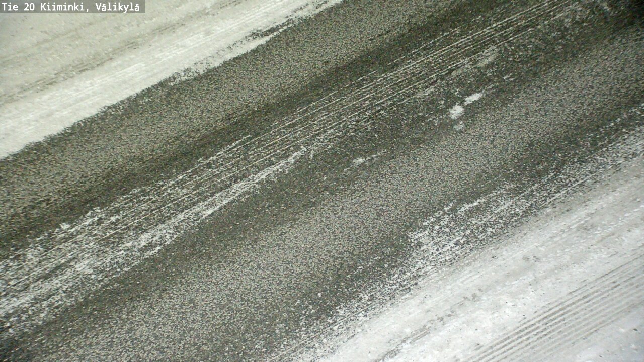 Kelikamerat Kuva Tie 20 Oulu Kiiminki, Välikylä, Oulu, Pohjois-Pohjanmaa