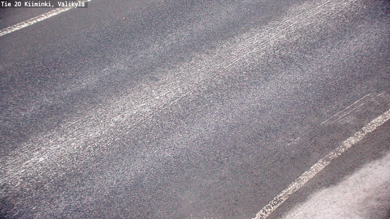 Weather Camera Image Road 20 Oulu Kiiminki, Välikylä, Oulu, Pohjois-Pohjanmaa