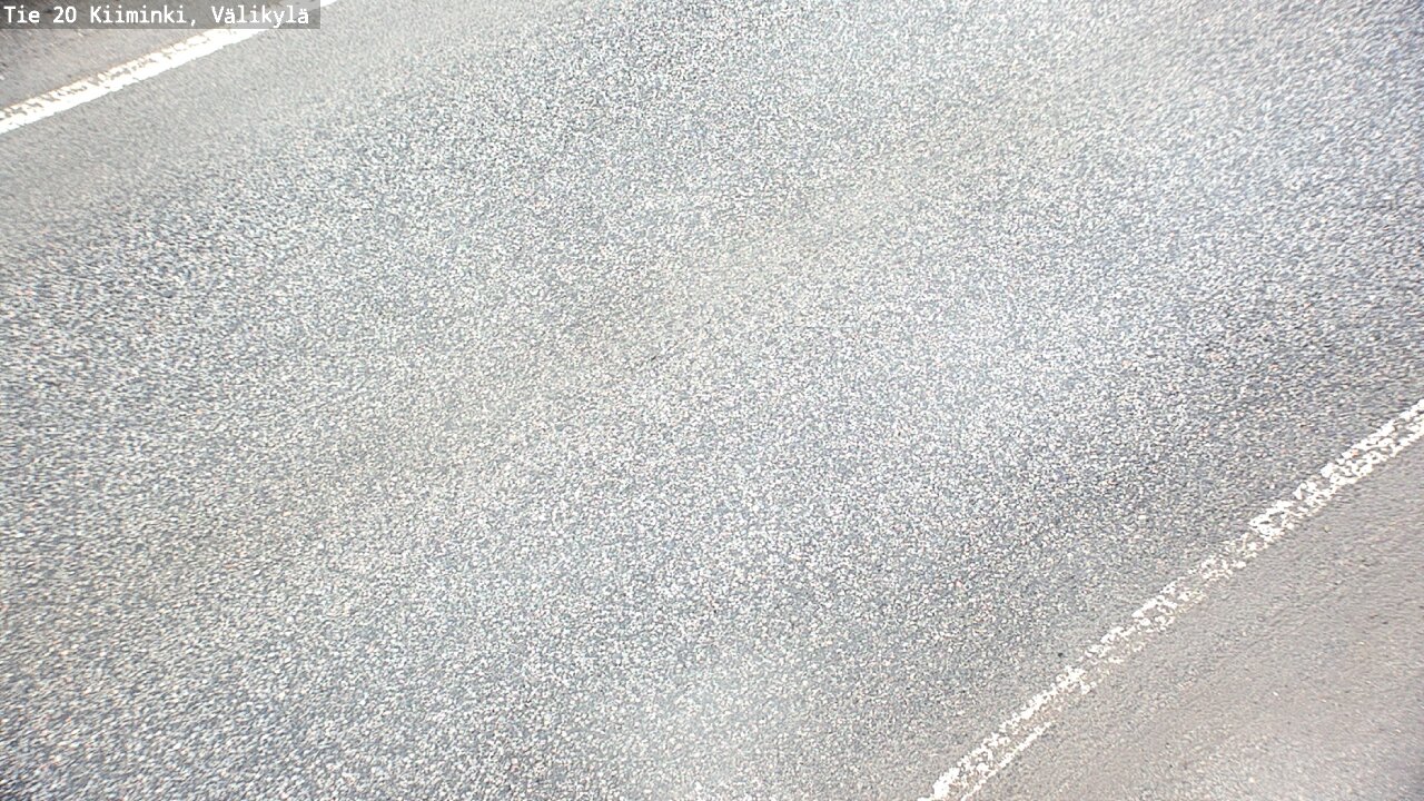 Kelikamerat Kuva Tie 20 Oulu Kiiminki, Välikylä, Oulu, Pohjois-Pohjanmaa