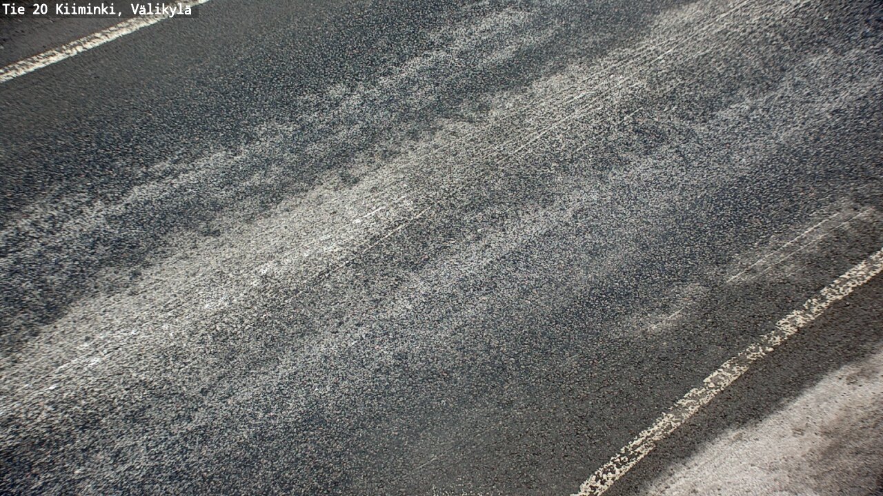 Weather Camera Image Road 20 Oulu Kiiminki, Välikylä, Oulu, Pohjois-Pohjanmaa