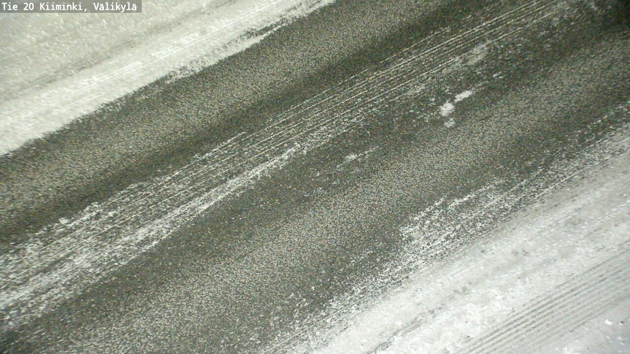 Kelikamerat Kuva Tie 20 Oulu Kiiminki, Välikylä, Oulu, Pohjois-Pohjanmaa