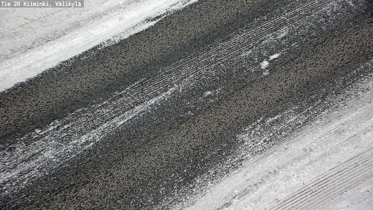 Weather Camera Image Road 20 Oulu Kiiminki, Välikylä, Oulu, Pohjois-Pohjanmaa