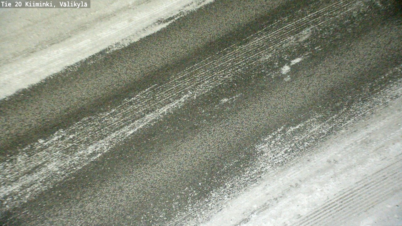 Kelikamerat Kuva Tie 20 Oulu Kiiminki, Välikylä, Oulu, Pohjois-Pohjanmaa