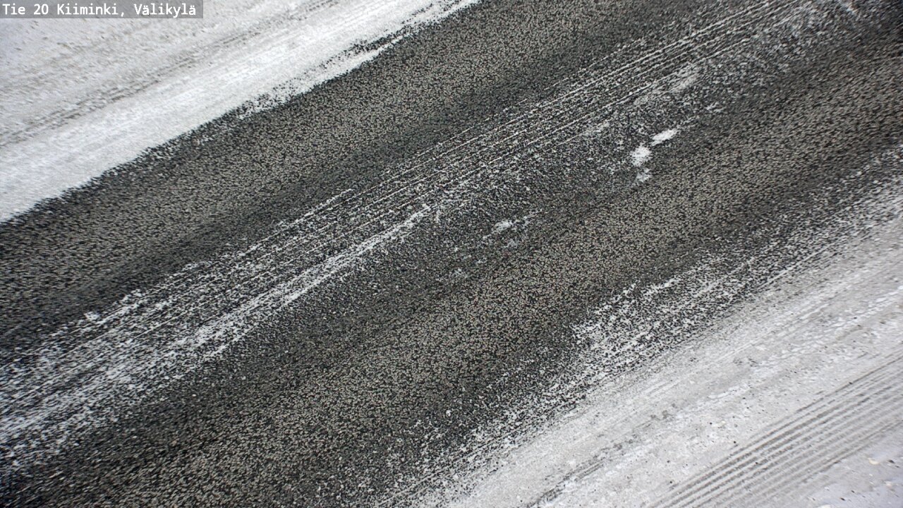 Weather Camera Image Road 20 Oulu Kiiminki, Välikylä, Oulu, Pohjois-Pohjanmaa
