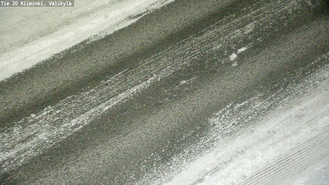 Kelikamerat Kuva Tie 20 Oulu Kiiminki, Välikylä, Oulu, Pohjois-Pohjanmaa