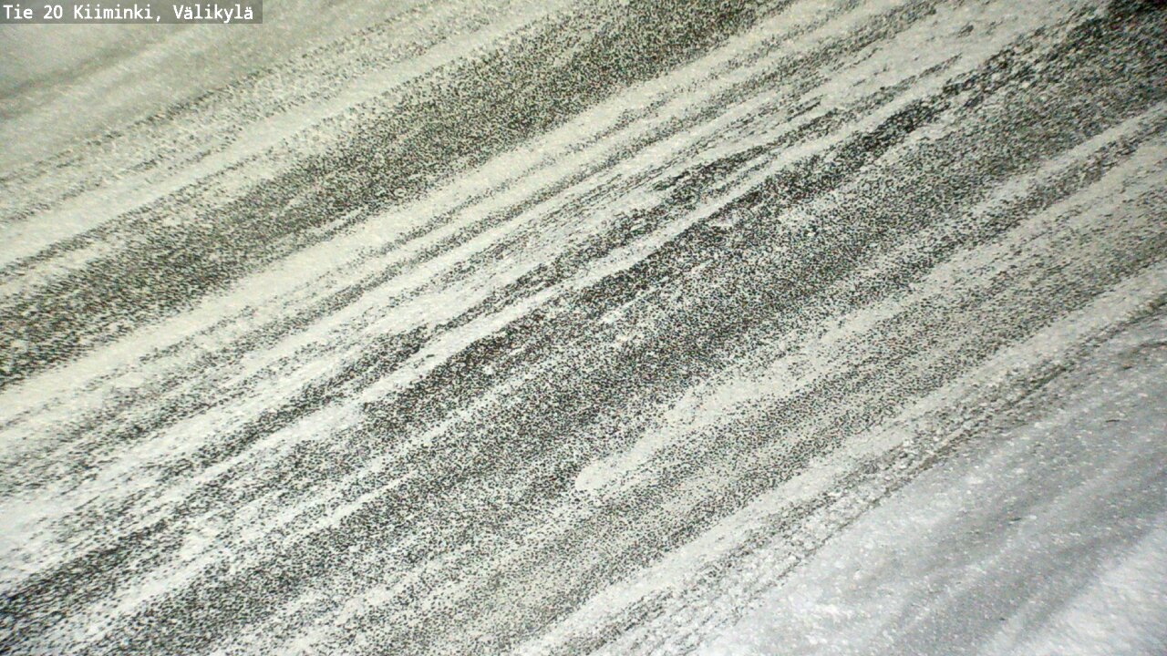 Kelikamerat Kuva Tie 20 Oulu Kiiminki, Välikylä, Oulu, Pohjois-Pohjanmaa